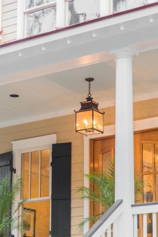 southern exterior lighting